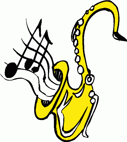 Saxophone Clipart - 42 cliparts