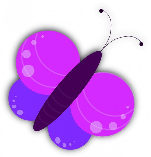 BUTTERFLY CLIP ART | 170 Best Free Clip Art & Drawings of Butterflies