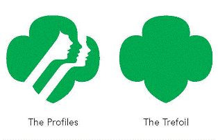 Girl Scout Trefoil Clipart