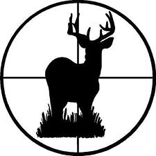Hunter With Gun With Scope Clipart