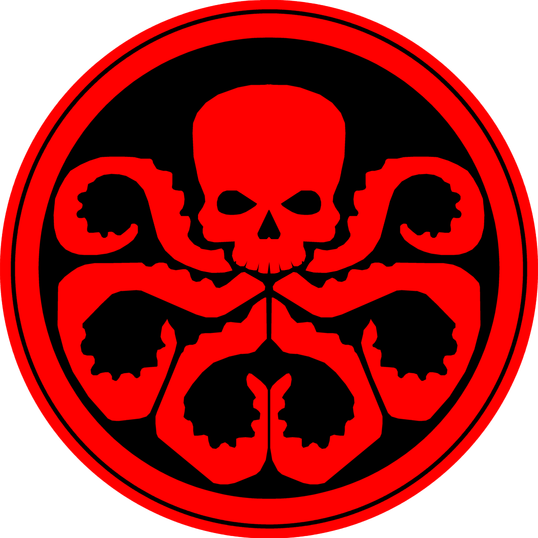 Hydra Logo Comic - ClipArt Best