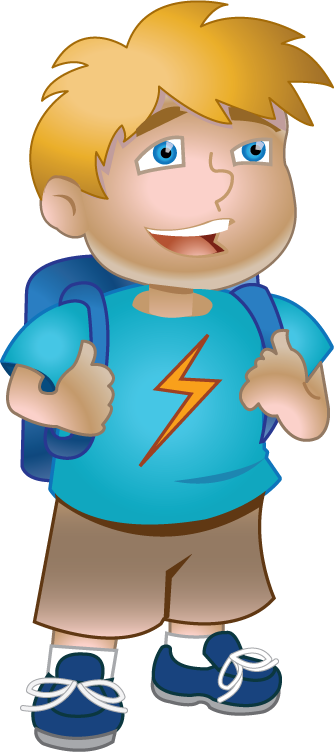 Clipart boy free school