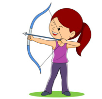 Free Sports - Archery Clipart - Clip Art Pictures - Graphics ...