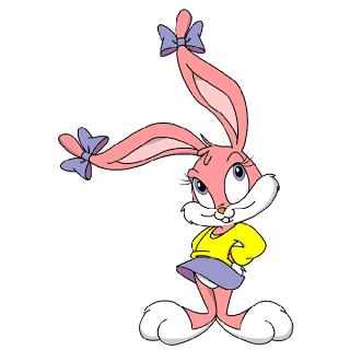 Cute Bunny Cartoon Photo Album - Jefney