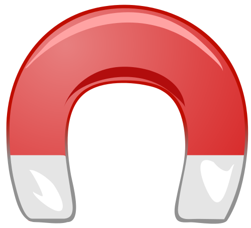 File:Horse shoe Magnet.svg