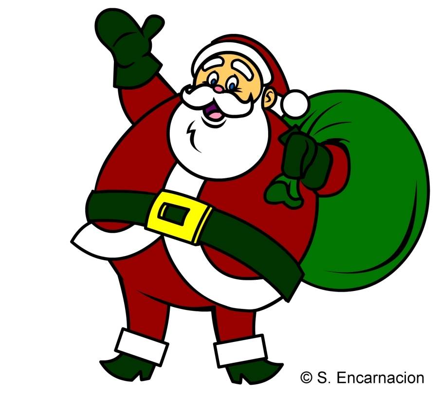 Santa Cartoon Clipart