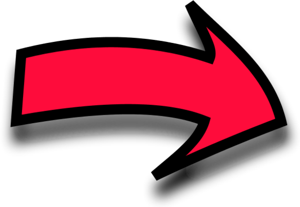 Clipart arrow pointing right