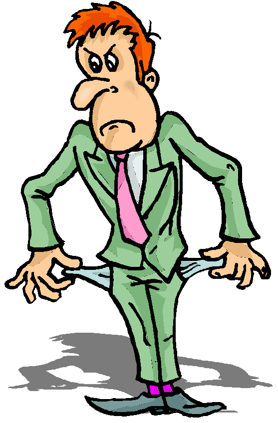 No Money Clipart - Clipartion.com