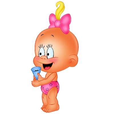 Girl Playing - Funny Baby Images