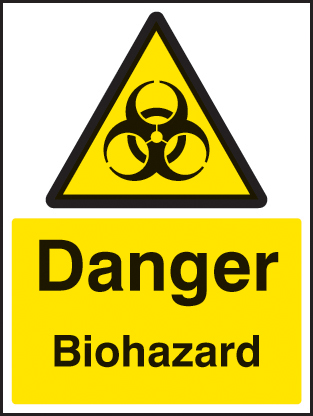 Radioactive and Biohazard Warning Signs