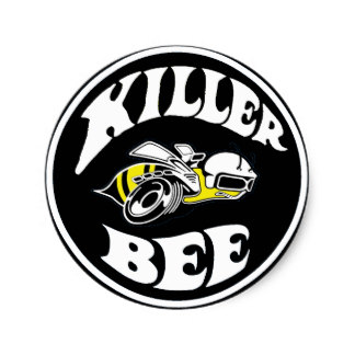 Super Bee Stickers | Zazzle