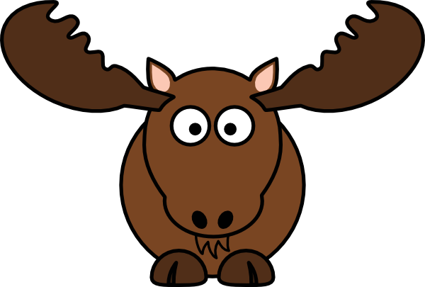 Moose Clip Art - Tumundografico