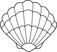 Seashell Stencils - ClipArt Best