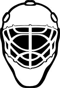 Helmets, Art and Goalie mask