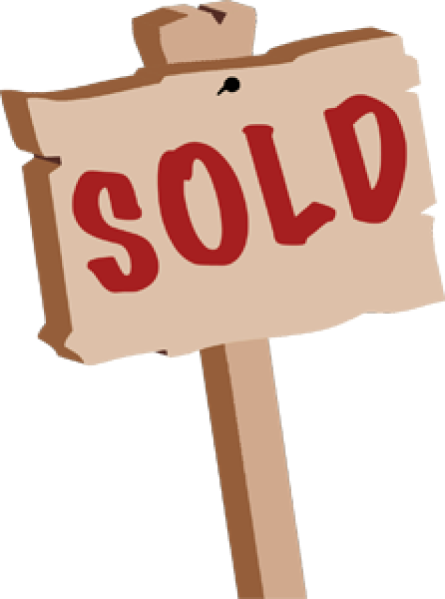 Free Sold Sign Clipart Image - 16302, Sale Sign Clip Art ~ Free ...