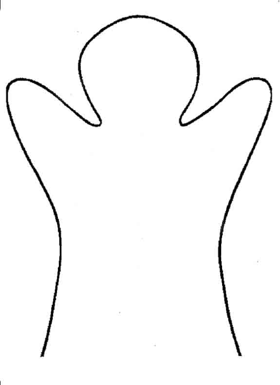 Best Photos of Teen Cut Out Template - Hand Puppet Person Template ...