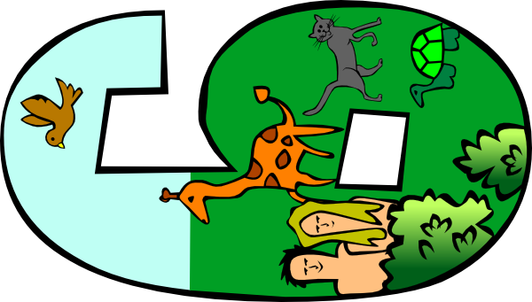 Creation Day 6 Clip Art - vector clip art online ...