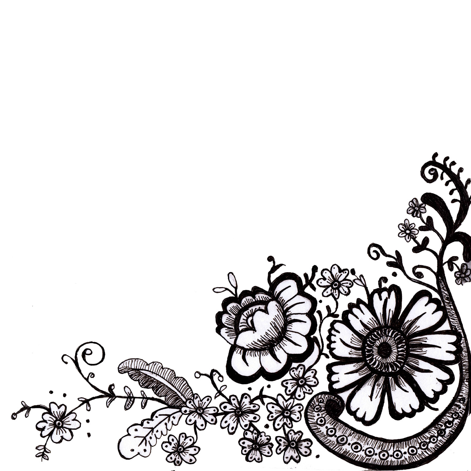 Corner Wedding Designs - ClipArt Best