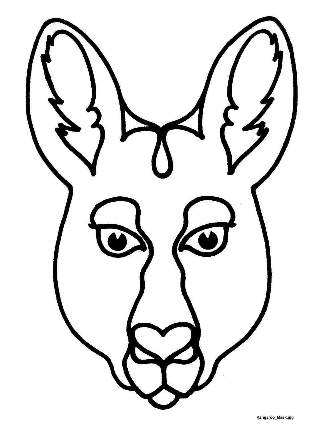 sheep face mask template printable | weeklyplanner.website