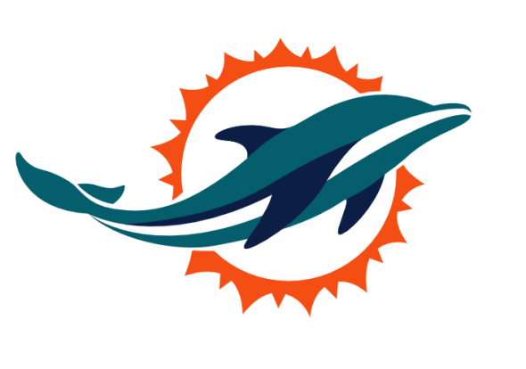 Miami Dolphins Logo Clip Art