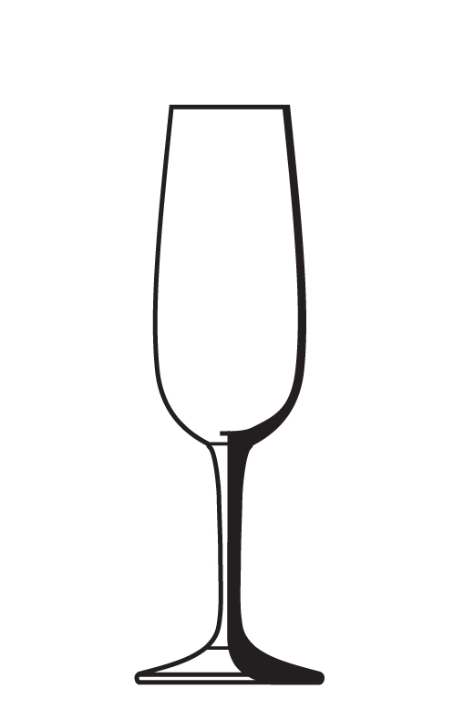 Clipart champagne flutes - ClipartFox