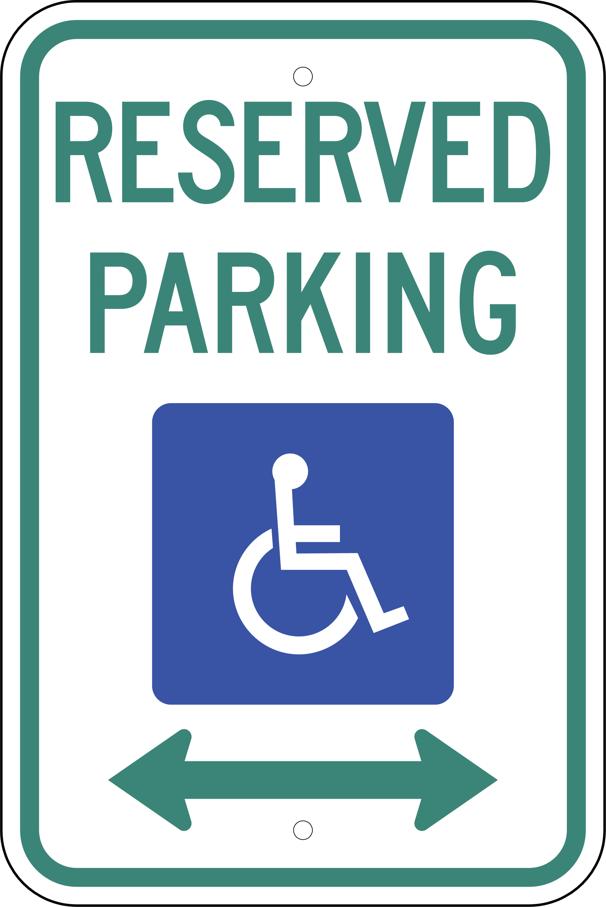 Printable Handicap Signs - ClipArt Best