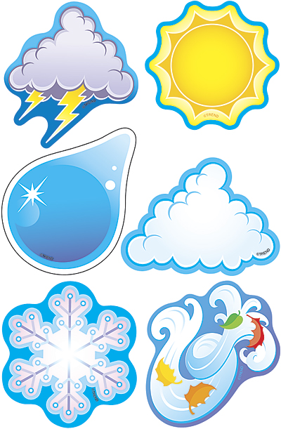 Weather Symbols Mini - T-10817 - TeacherStorehouse.com - Teacher ...