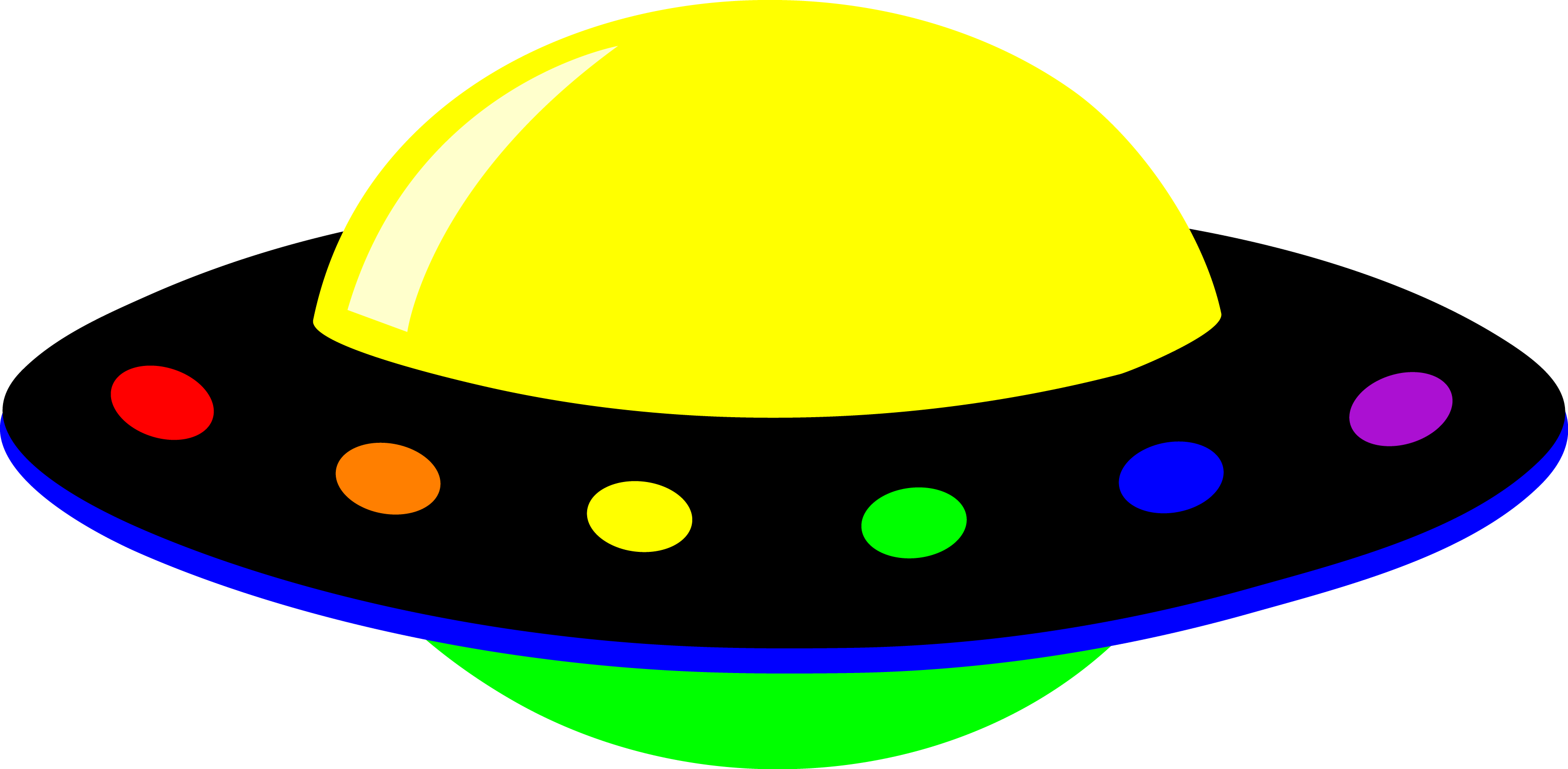Spaceship clip art