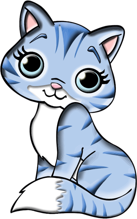 Clipart Of Cat - Tumundografico