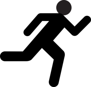 Man Running Icon - ClipArt Best