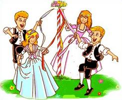 Free May Day Clipart