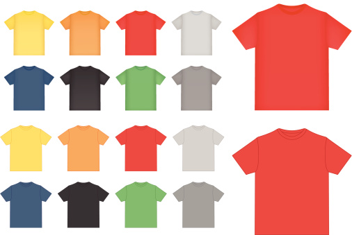 T Shirt Clip Art, Vector Images & Illustrations
