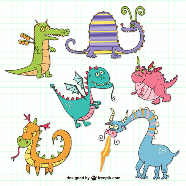 Dragon Vectors, Photos and PSD files | Free Download