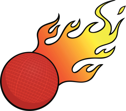 Dodgeball Clip Art, Vector Images & Illustrations