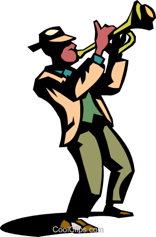 Jazz musicians clipart