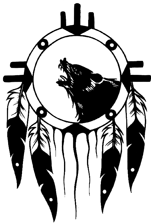 Dreamcatcher clipart black and white - ClipartFox