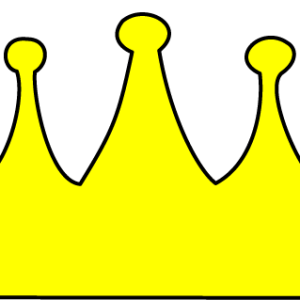Princess and the Frog Crown Shapes - Rebecca Autry Creations