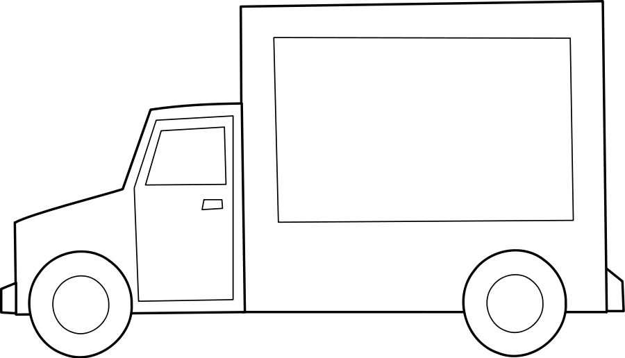 Truck Vector Art