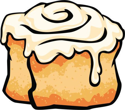 Cinnamon Roll Clip Art - Tumundografico