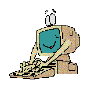 Computer clipart animation