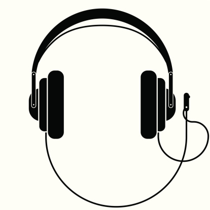Headphones Clip Art, Vector Images & Illustrations