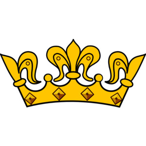 Crown clipart vector free - ClipartFox