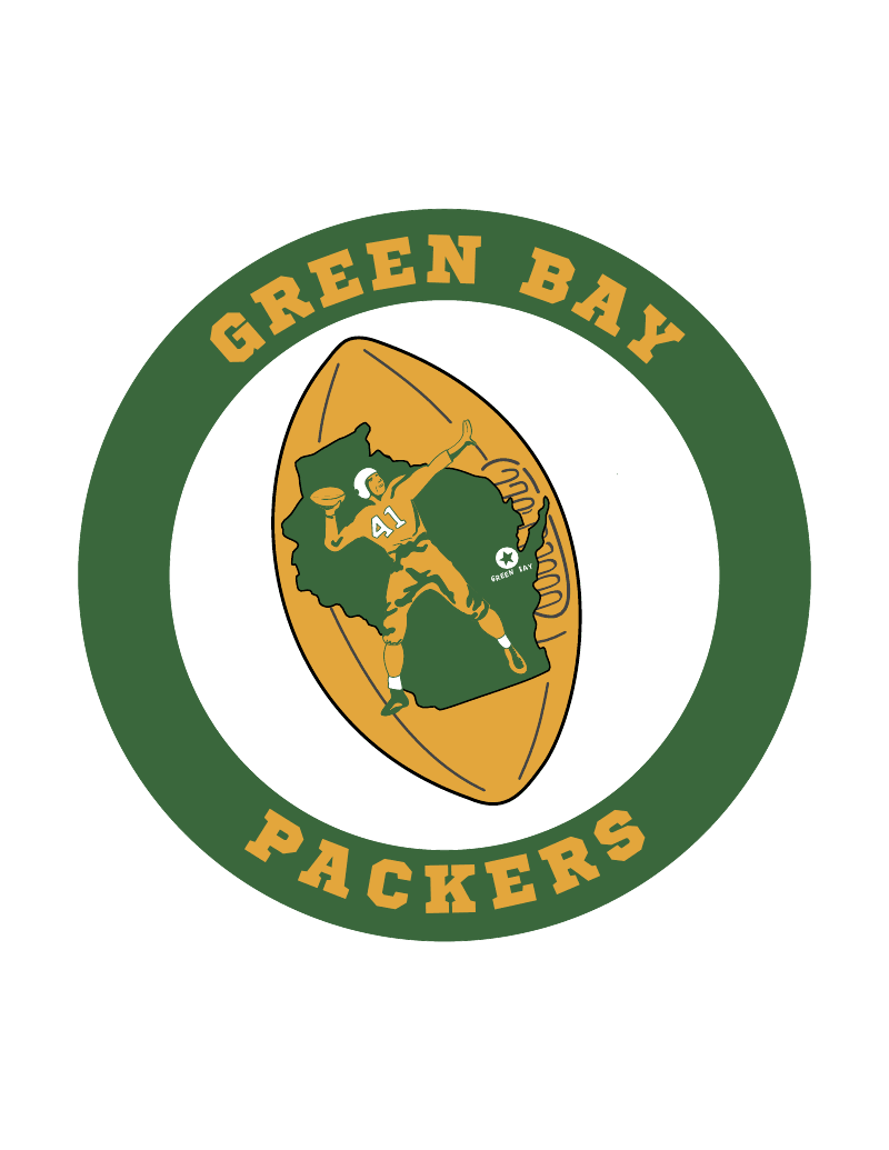 Green Bay Packers Clip Art - ClipArt Best