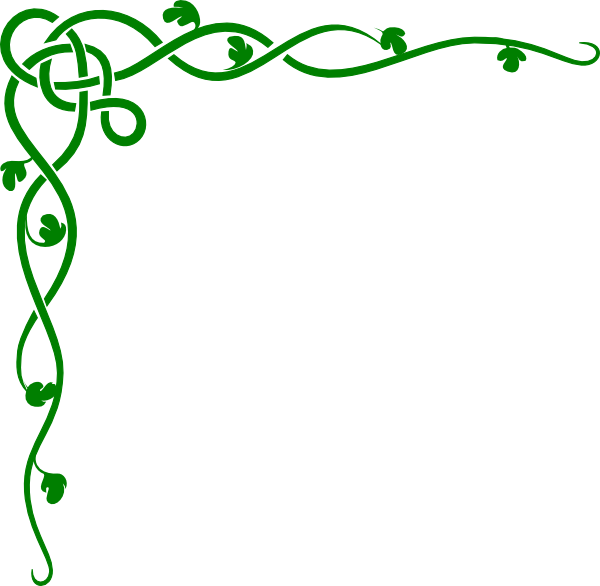 Irish Border Clipart