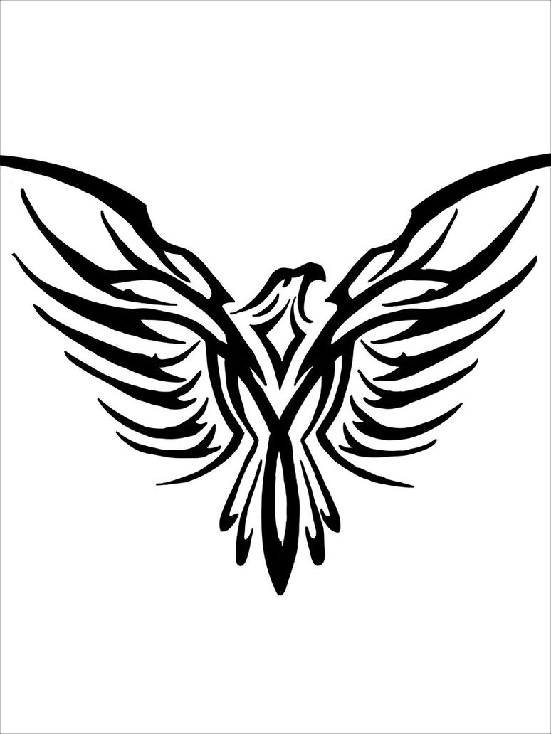 Eagle Line Drawings - ClipArt Best