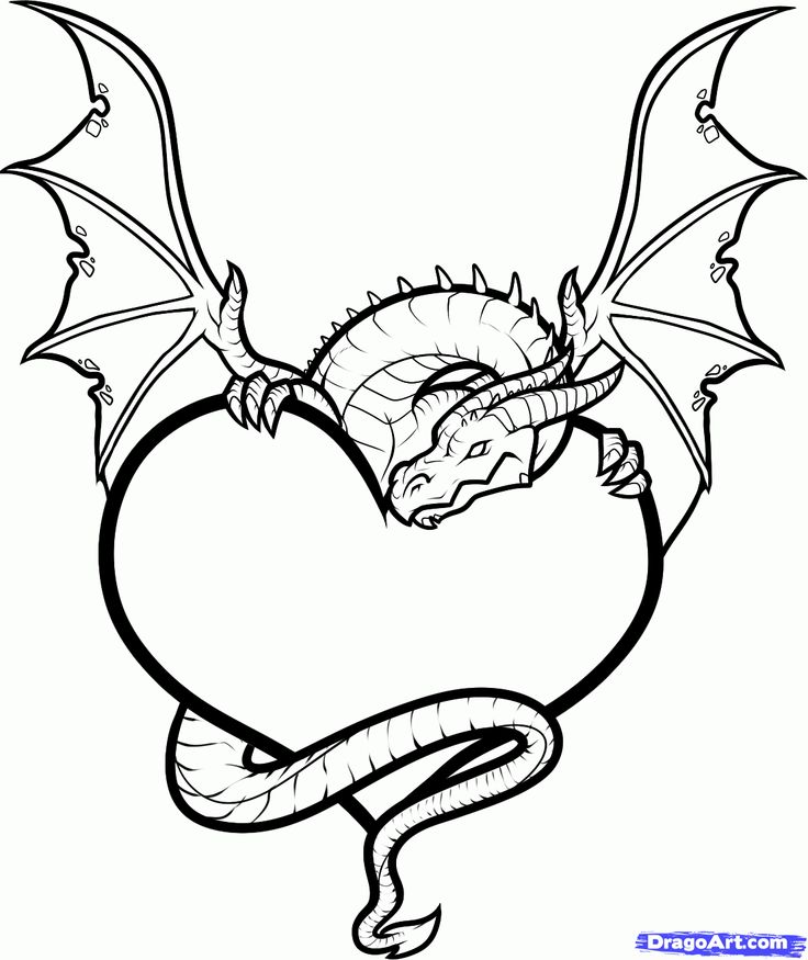 Heart Drawings | Cool Heart ...