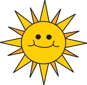 24+ Sunshine Cartoon Clipart