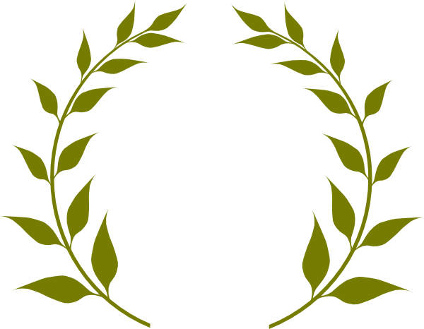 Olive Branch Wreath Clip Art - vector clip art online ...