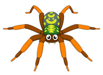 Free Spider Clipart - Clip Art Pictures - Graphics - Illustrations
