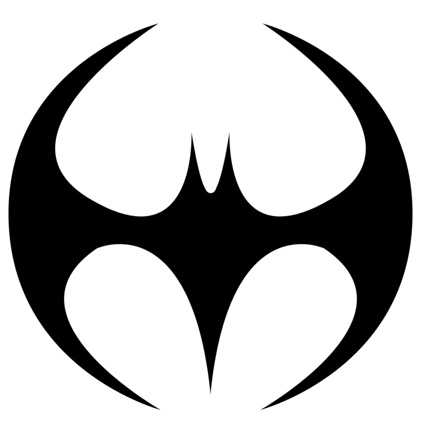 Batman Black And White Symbol | Free Download Clip Art | Free Clip ...